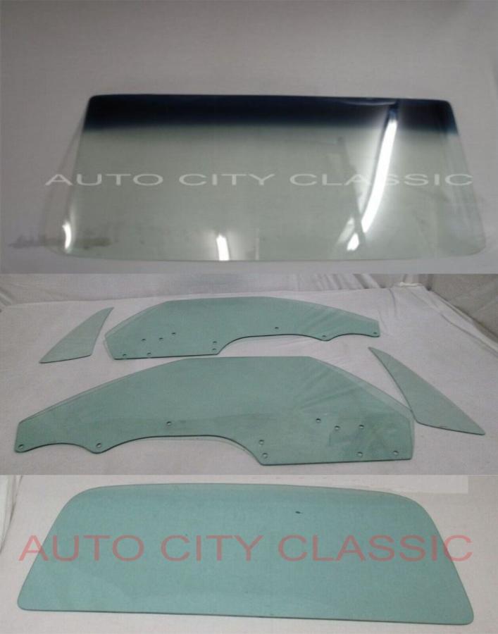 1978-1986 Chevrolet El Camino Complete Glass Package CGCP-78-87-EL CAMINO